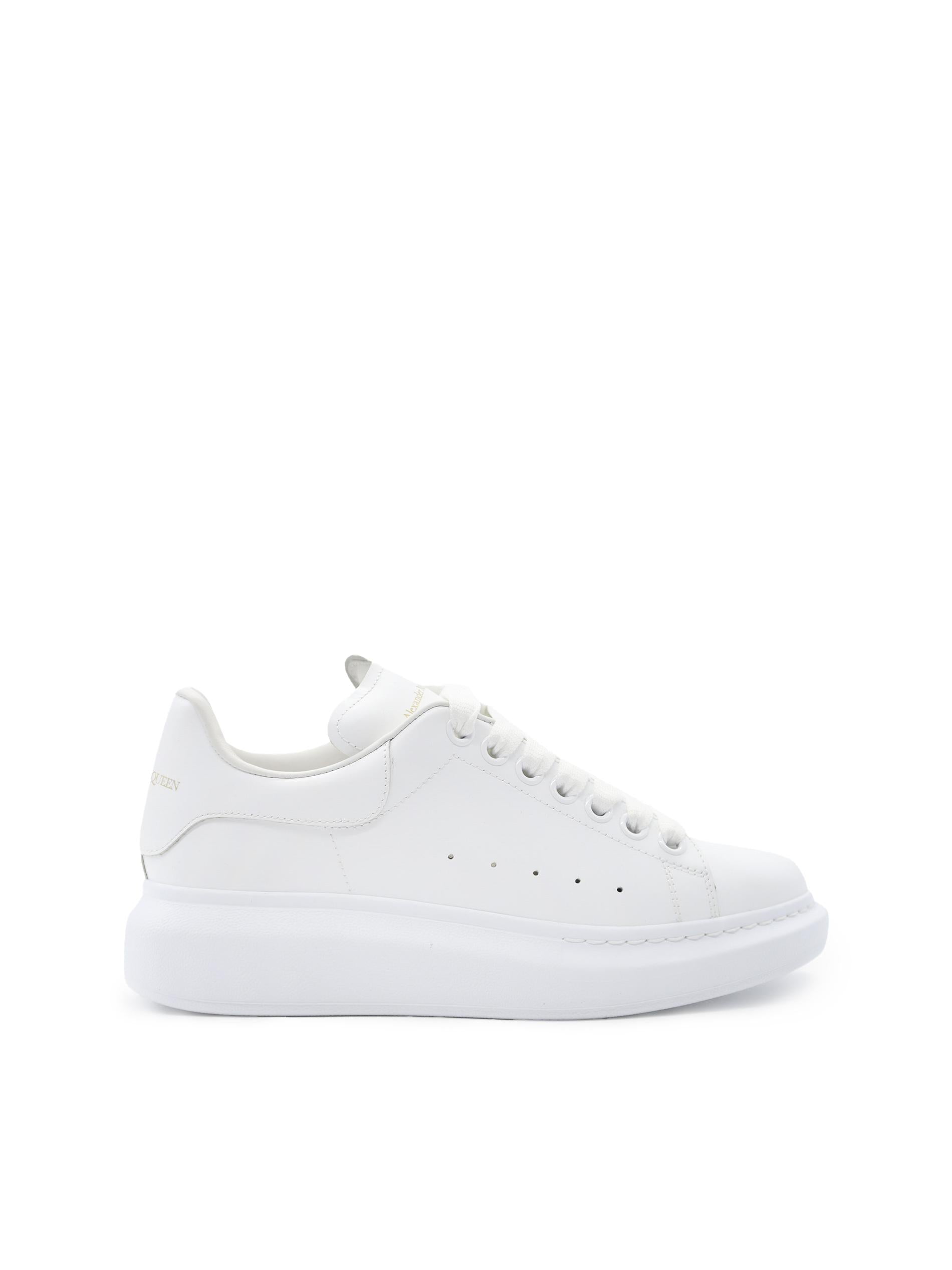 Sneakers oversize realizzate in pelle  pe 2021 553770 WHGP09000 ALEXANDER McQUEEN 