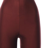 Leggings Holly '80s<BR/> T180412A TJP062BURGUNDY THE ANDAMANE 