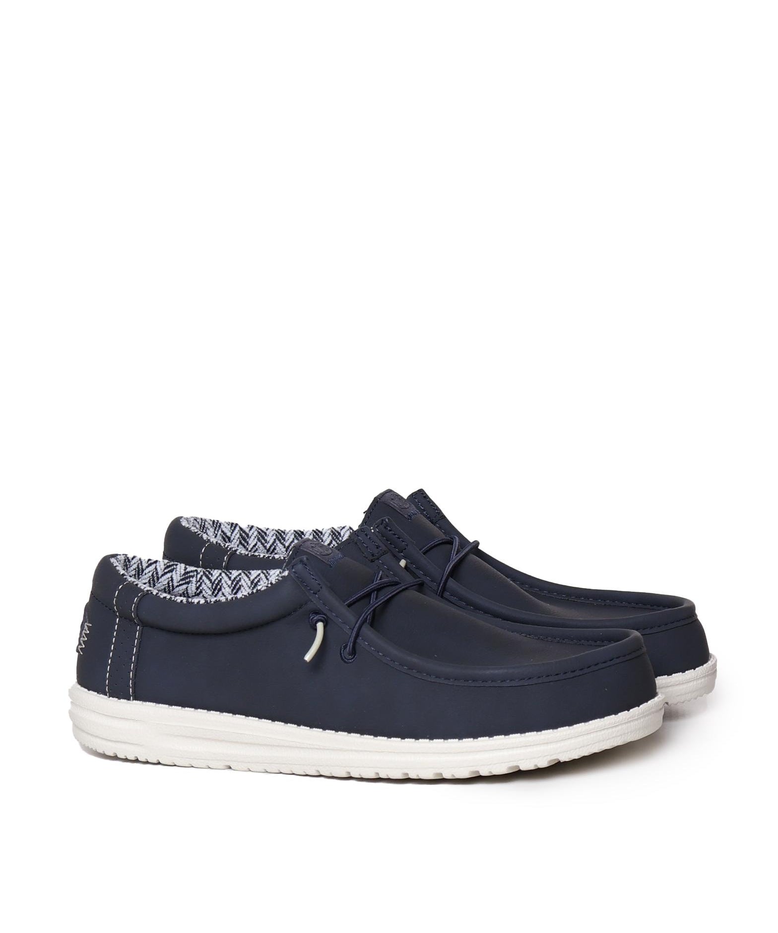 Scarpe Wally in suede HD.41894 410 HEY DUDE 