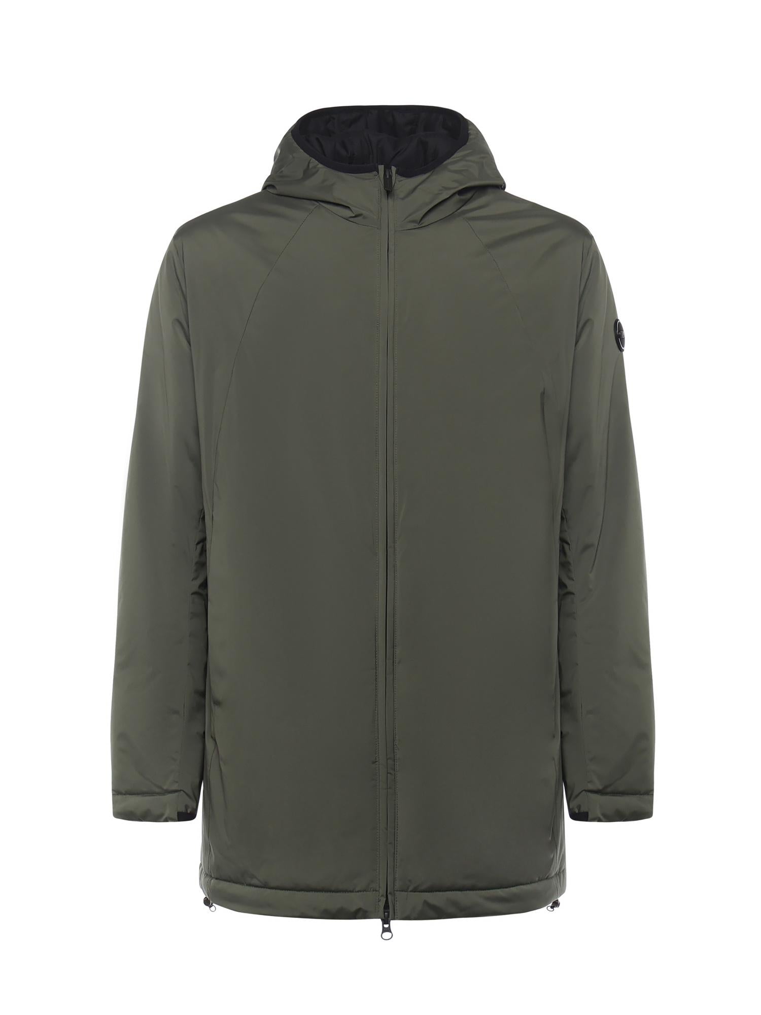 Giacca lunga stretch con logo 1129 4WX498 COLMAR ORIGINALS 