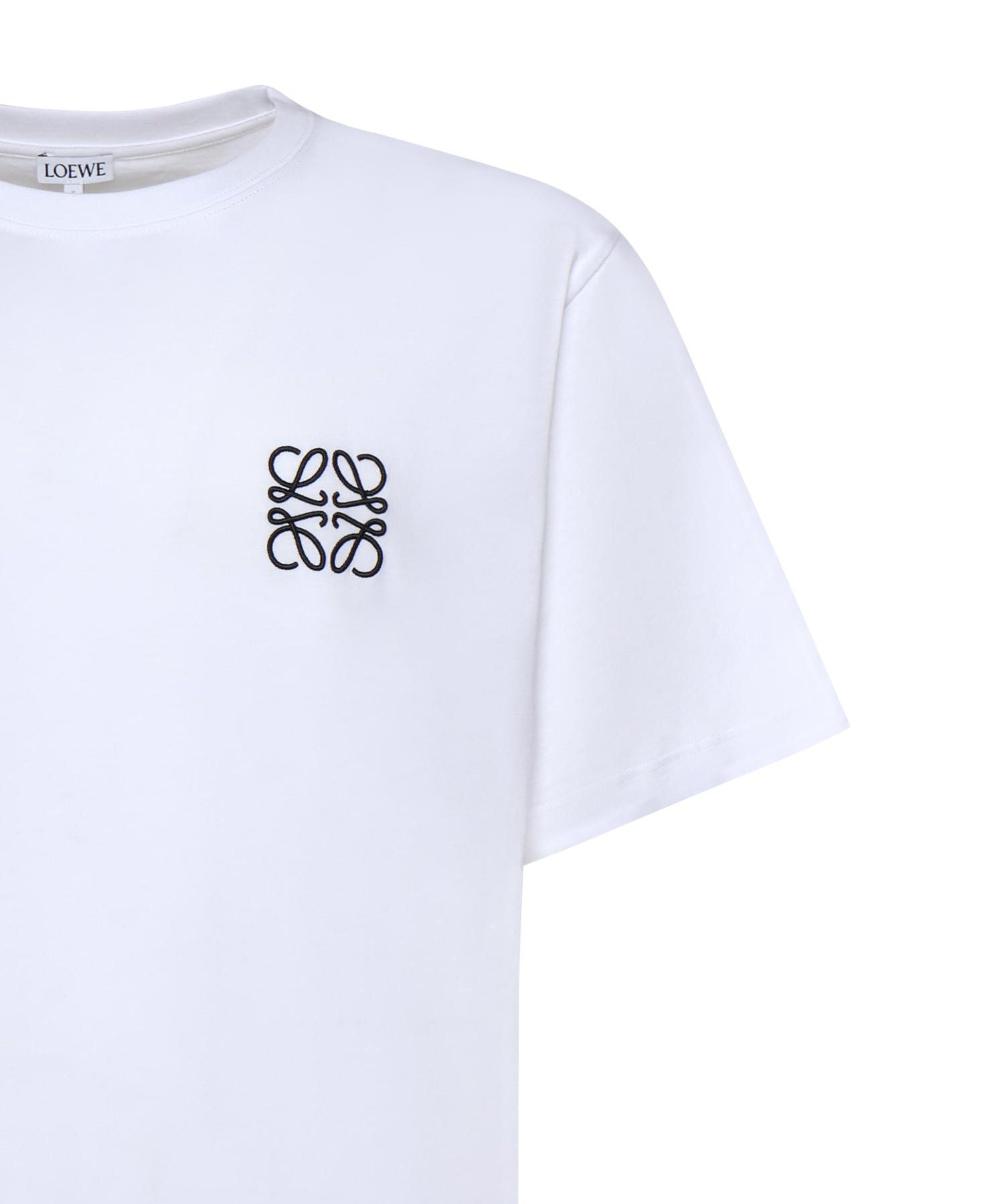 T-shirt Anagram in cotone H526Y22X75 2100 LOEWE 