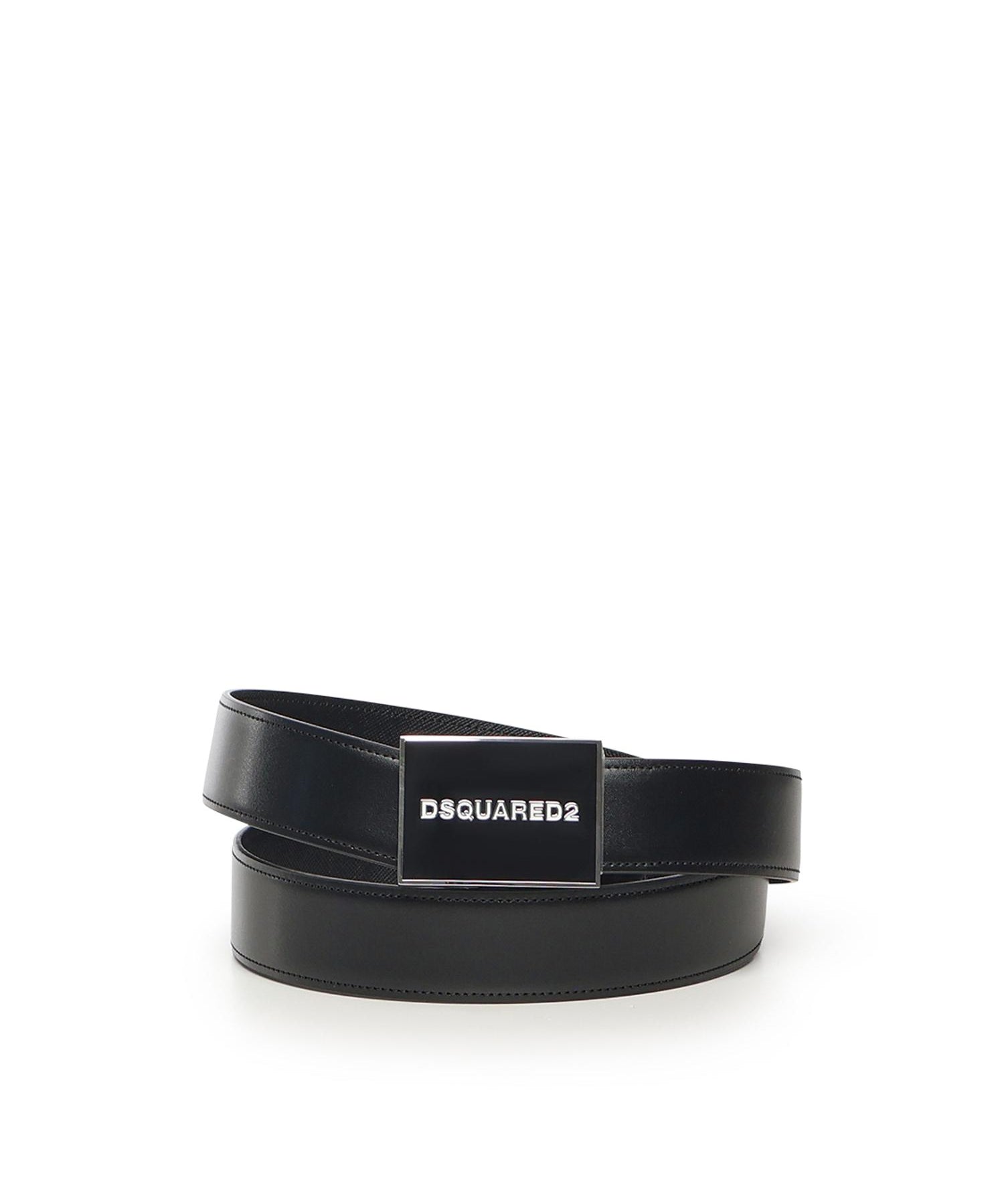 Cintura con logo GBM0002 M1510 DSQUARED2 