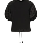 T-shirt con maniche a sbuffo<BR/> K10938C00022 89A1K999 MONCLER 