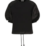 T-shirt con maniche a sbuffo<BR/> K10938C00022 89A1K999 MONCLER 
