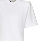 Mini abito con spalle imbottite 105220 A2M2Z04 PINKO 