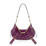 Borsa a spalla Y2K.001<BR/> FBBP70001WSH -UVA/ORO BIASIA 