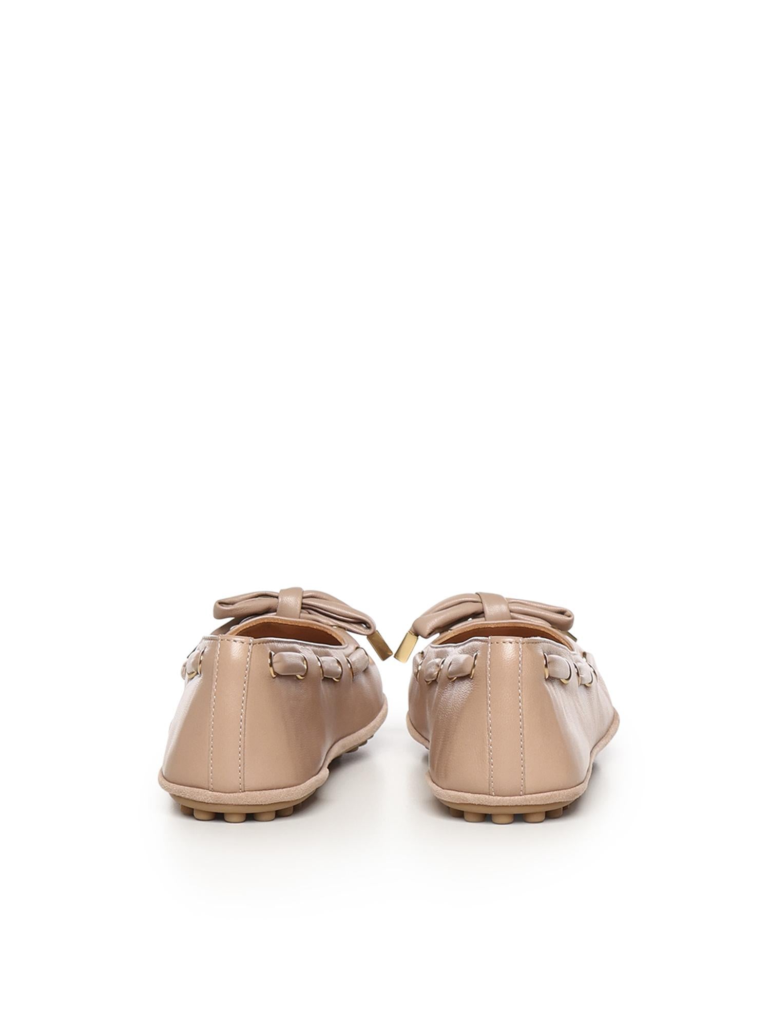 Ballerina in nappa XXW04M0KC40SWZ M027 TOD'S 