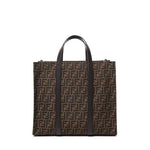 Shopper bag FF logo 7VA390 AG0MF19KW FENDI 