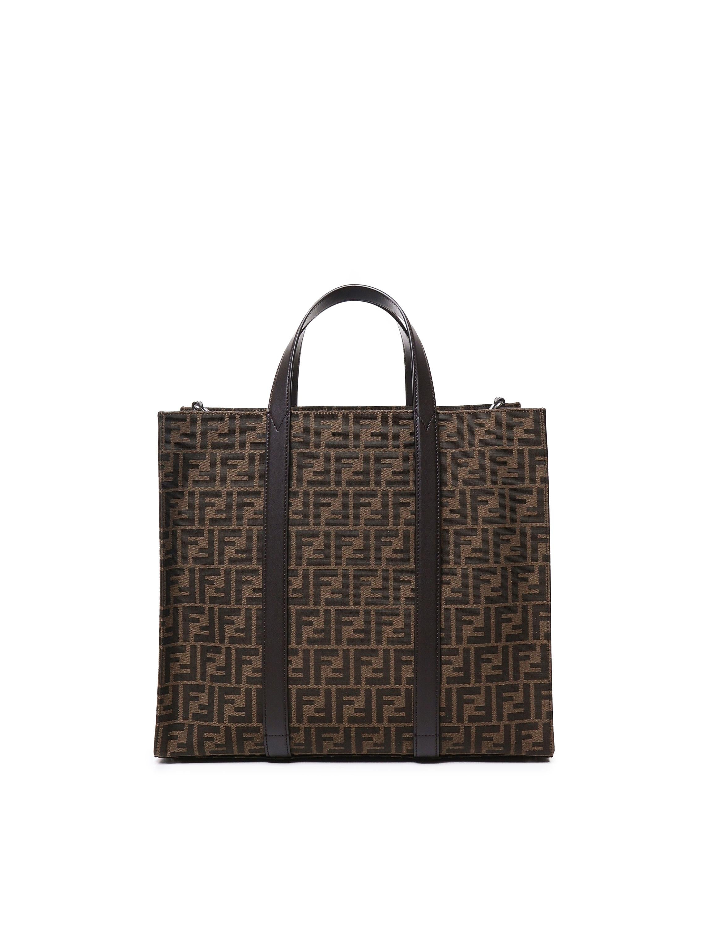 Shopper bag FF logo 7VA390 AG0MF19KW FENDI 