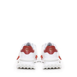 Sneakers Raptor 1 in pelle RAPTOR1 NAPPAWHITE/RED GIULIANO GALIANO 
