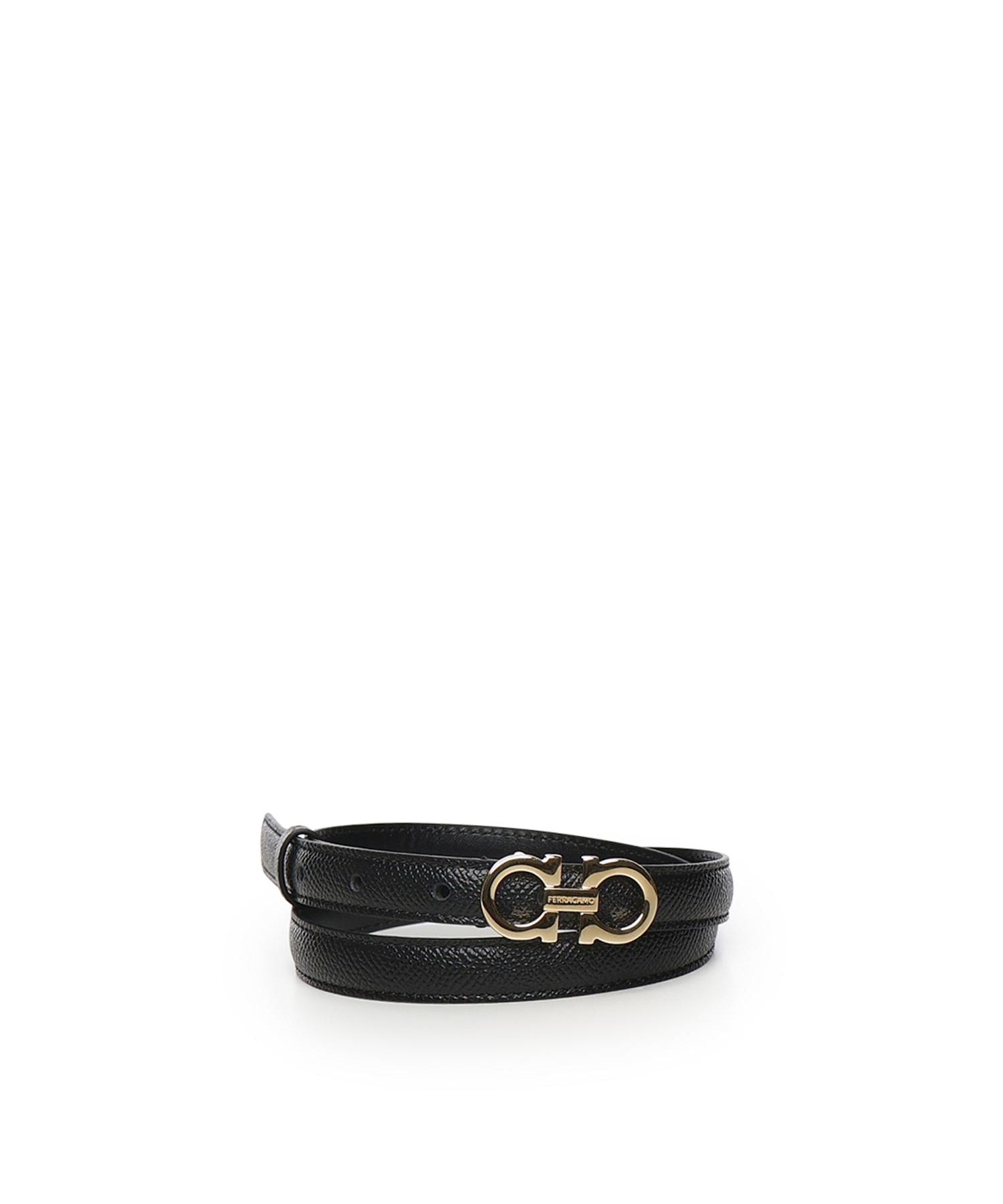 Cintura Gancini in pelle 23B224 675180193 FERRAGAMO 