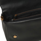 Borsa a tracolla Love Bag Click Soft Horizontal Handle in pelle 106178 A0QOZ99Q PINKO 