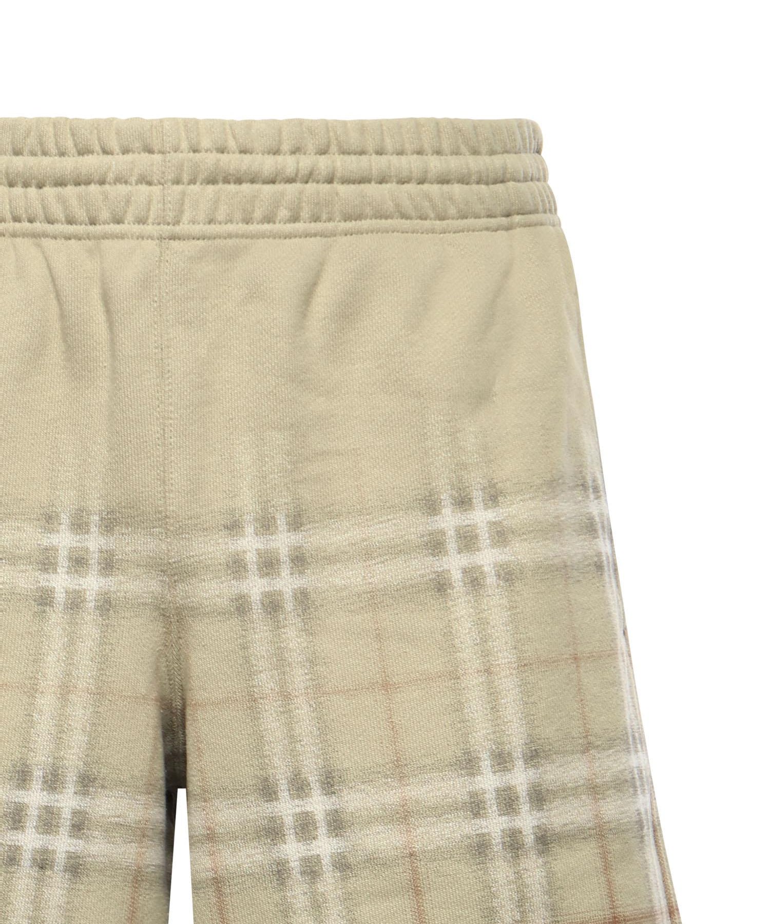 Shorts in cotone Check sfumato 8119037 C4053 BURBERRY 