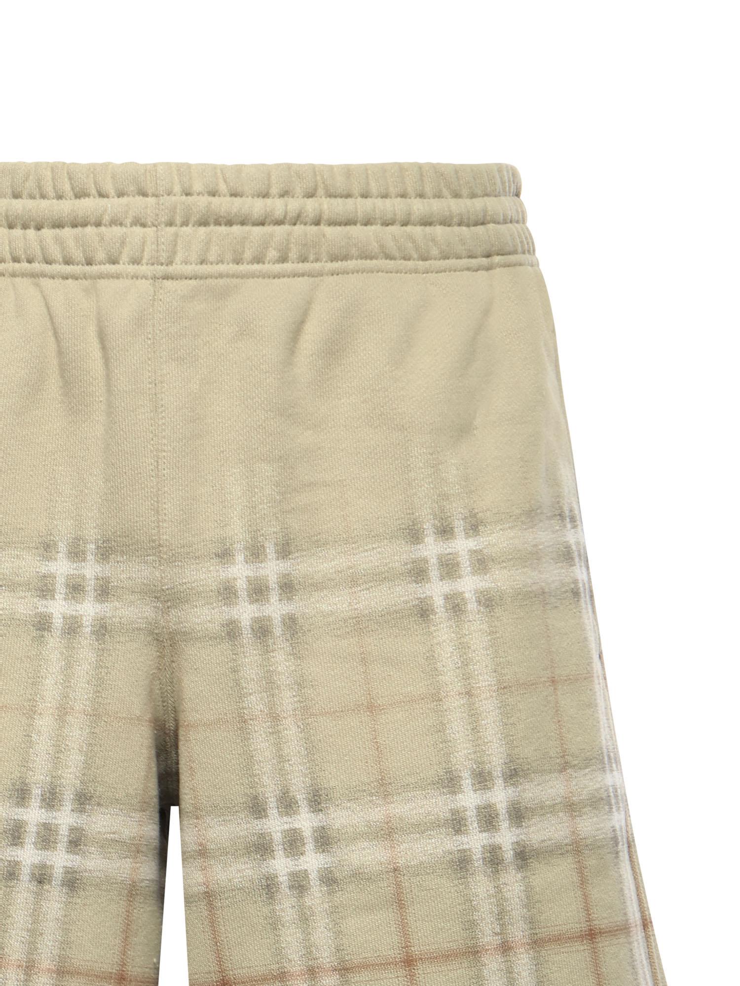 Shorts in cotone Check sfumato 8119037 C4053 BURBERRY 