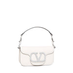 Borsa a spalla Locò con logo gioiello 8W2B0K53 KNT7NX VALENTINO GARAVANI 