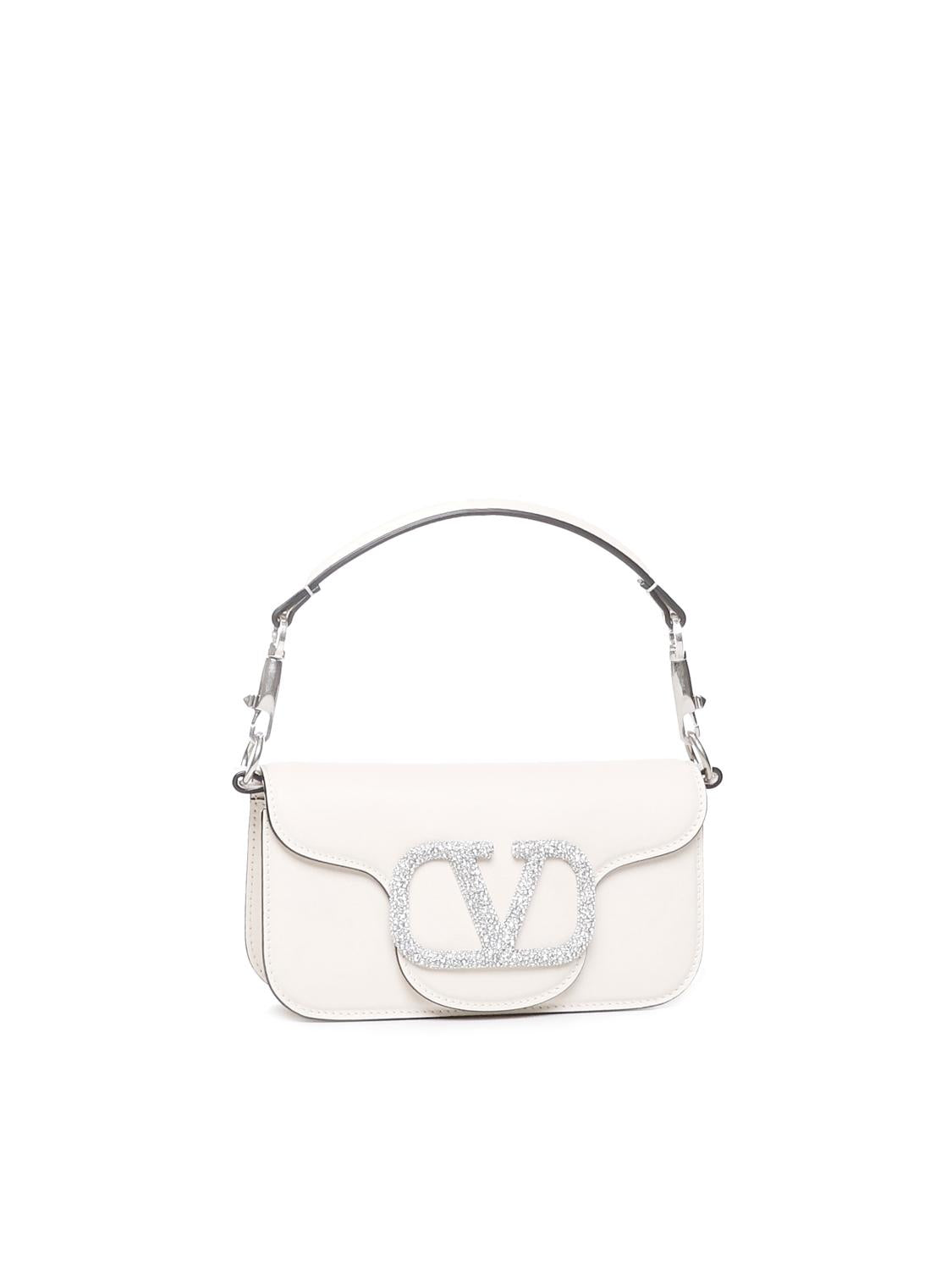 Borsa a spalla Locò con logo gioiello 8W2B0K53 KNT7NX VALENTINO GARAVANI 