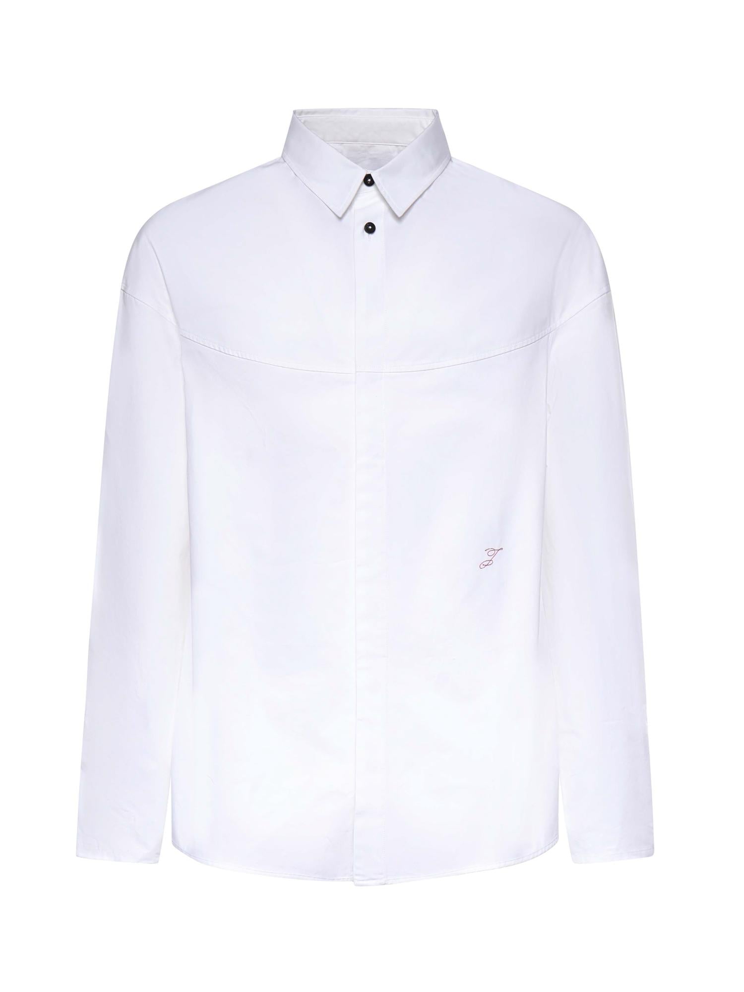 Camicia La Chemisier Atelier in popeline di cotone SHM00588AW00648 100 JACQUEMUS 