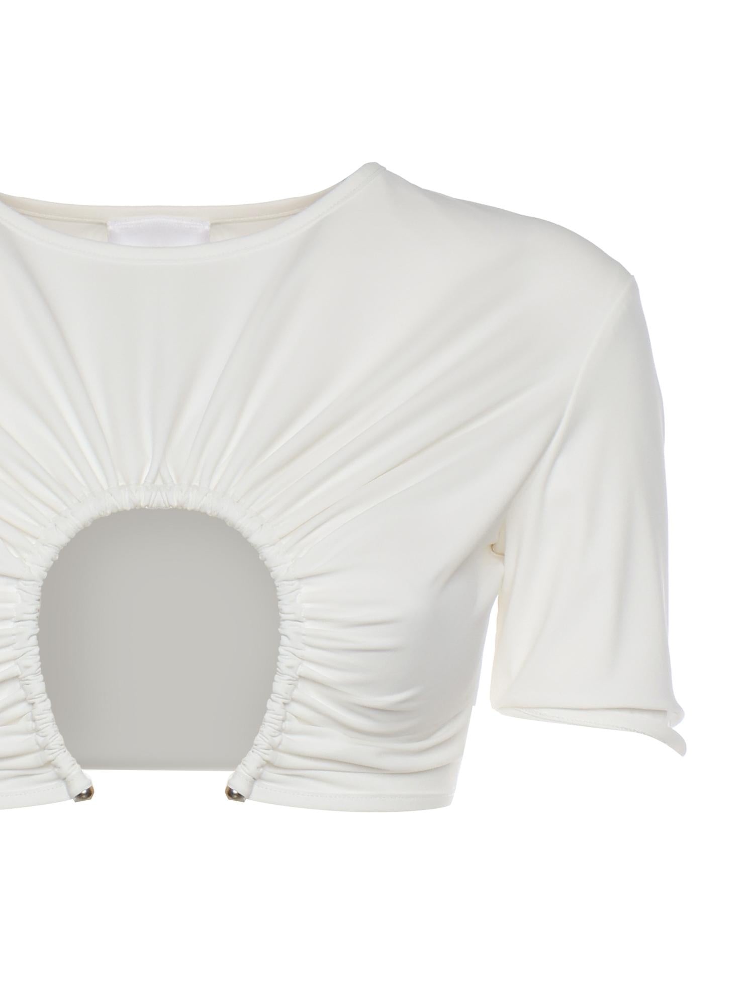 Top bikini U-Prong 23027031 WHITE CHRISTOPHER ESBER 