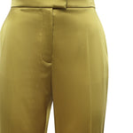 Pantaloni in doppia duchesse stretch 8B0RB786 A8HV72 VALENTINO GARAVANI 