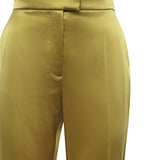 Pantaloni in doppia duchesse stretch 8B0RB786 A8HV72 VALENTINO GARAVANI 