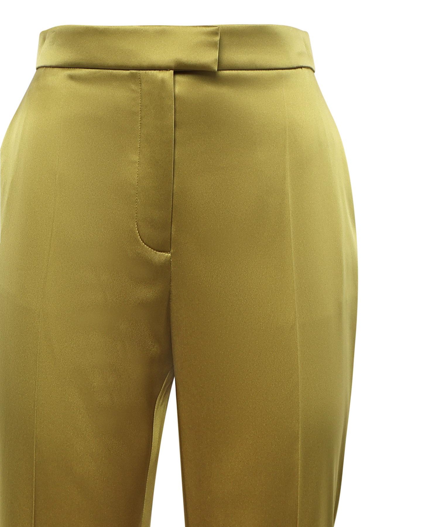 Pantaloni in doppia duchesse stretch 8B0RB786 A8HV72 VALENTINO GARAVANI 