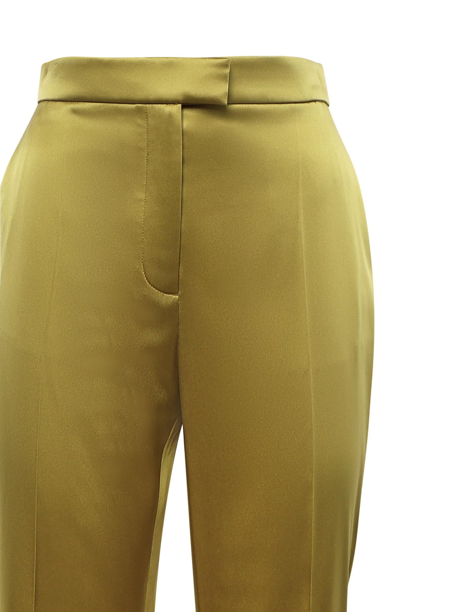Pantaloni in doppia duchesse stretch 8B0RB786 A8HV72 VALENTINO GARAVANI 
