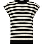 t-shirt kimono in maglia a righe GXX99T JBCG2W1001 DOLCE & GABBANA 