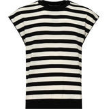 t-shirt kimono in maglia a righe GXX99T JBCG2W1001 DOLCE & GABBANA 
