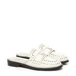 Mules Bernice BYSC8XT01 OFF WHITE BY BYBLOS 