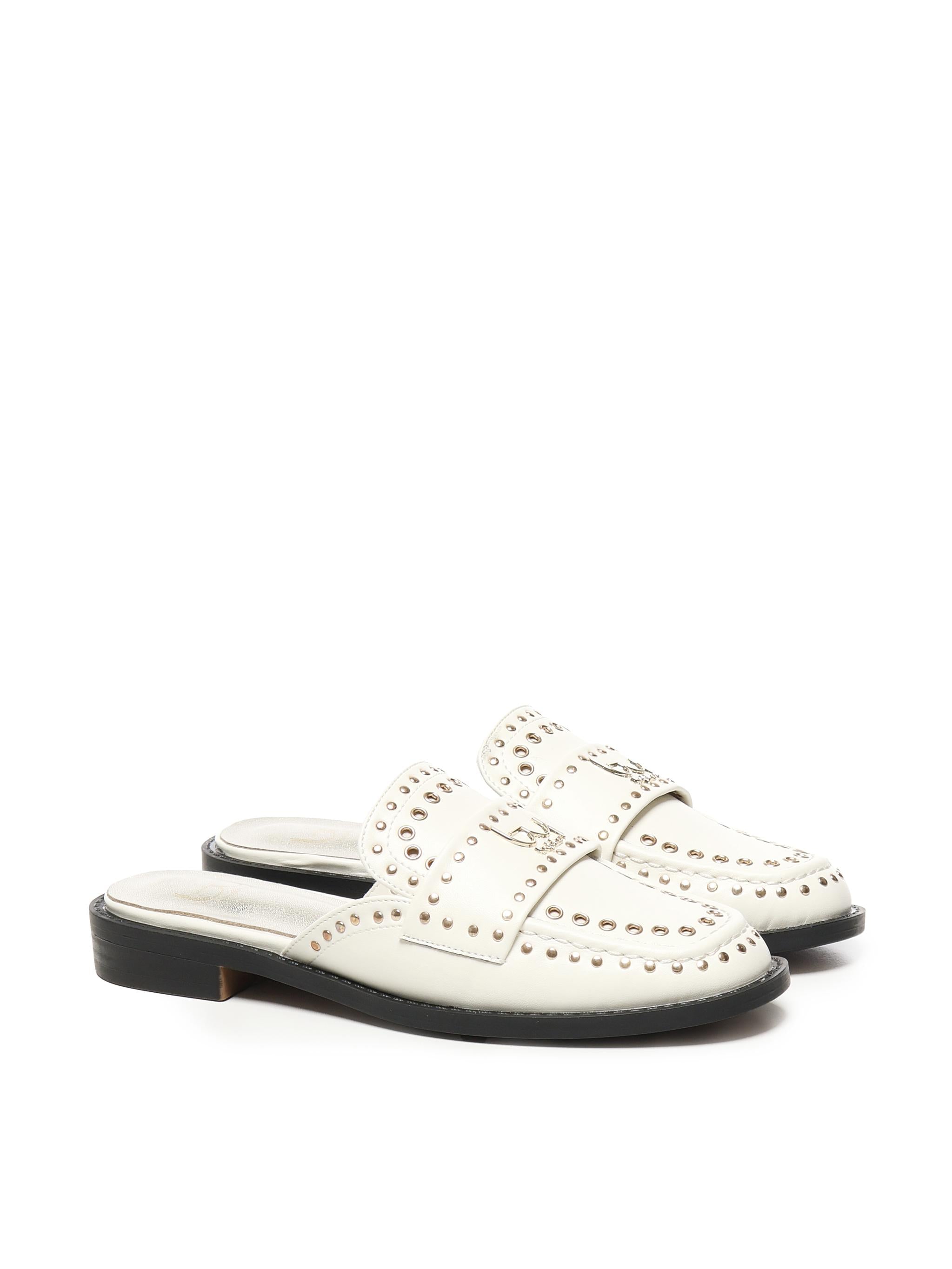 Mules Bernice BYSC8XT01 OFF WHITE BY BYBLOS 
