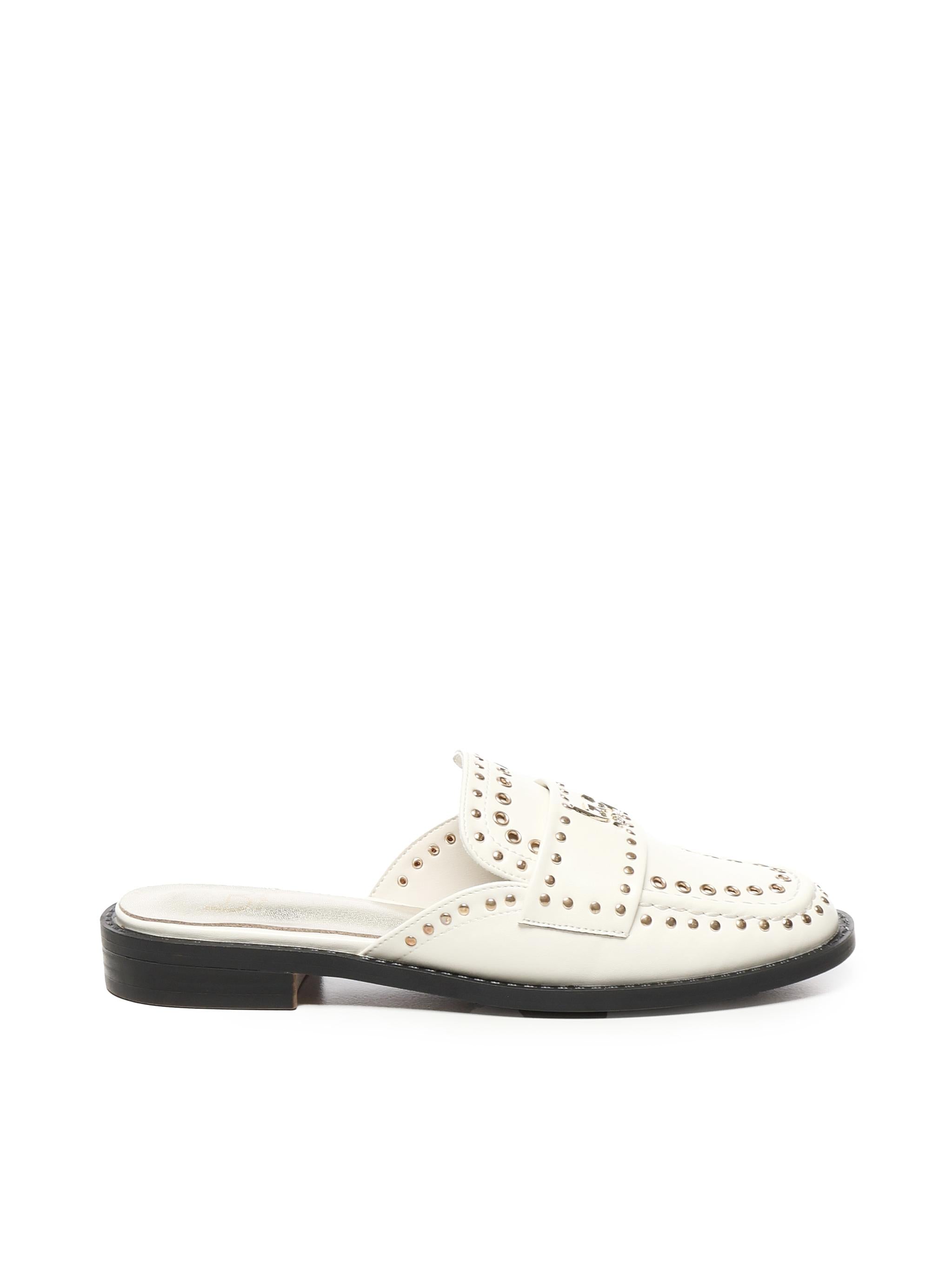 Mules Bernice BYSC8XT01 OFF WHITE BY BYBLOS 