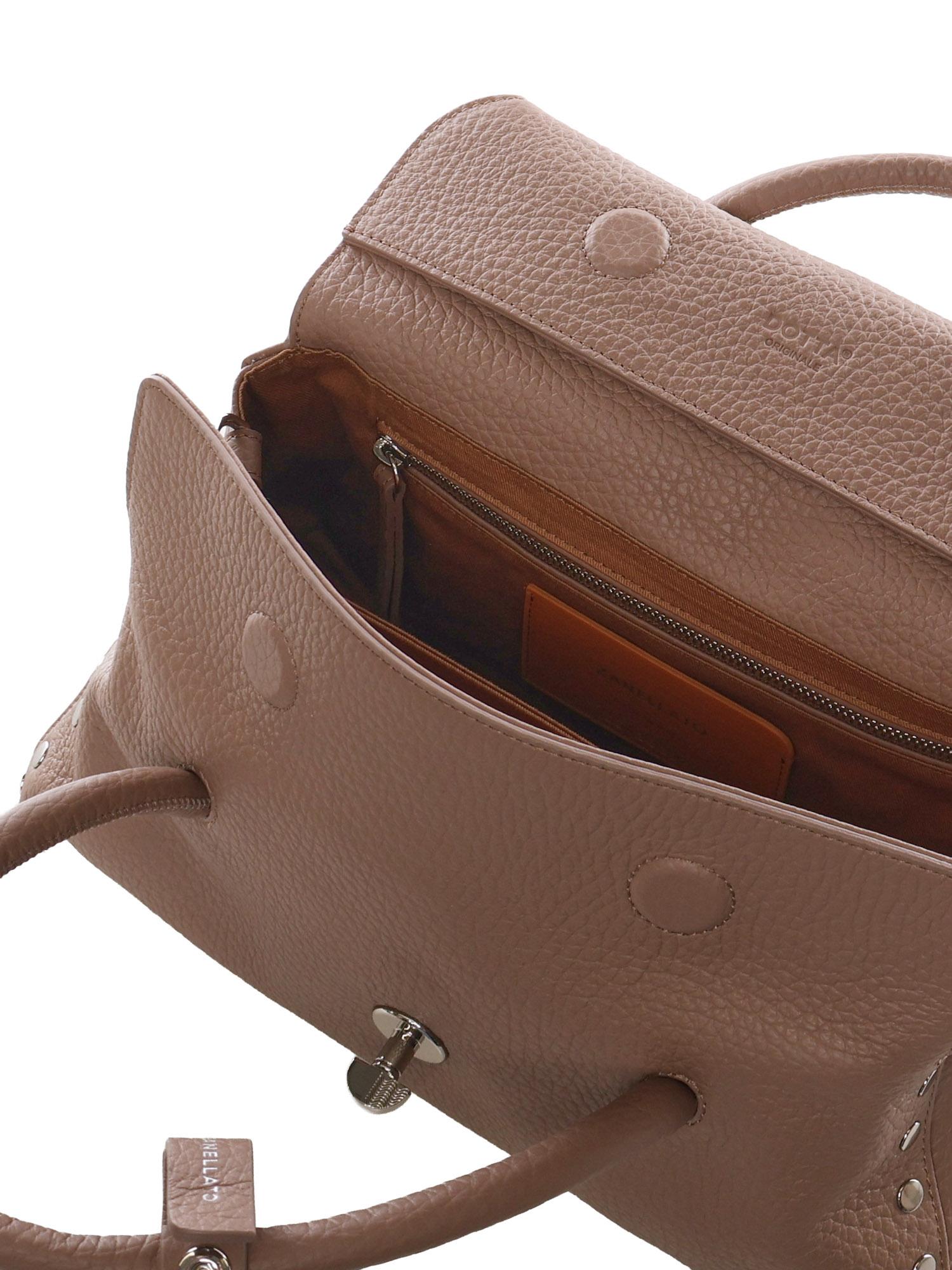 Borsa Dotta® small in pelle 068750 -1120000Z1159 ZANELLATO 
