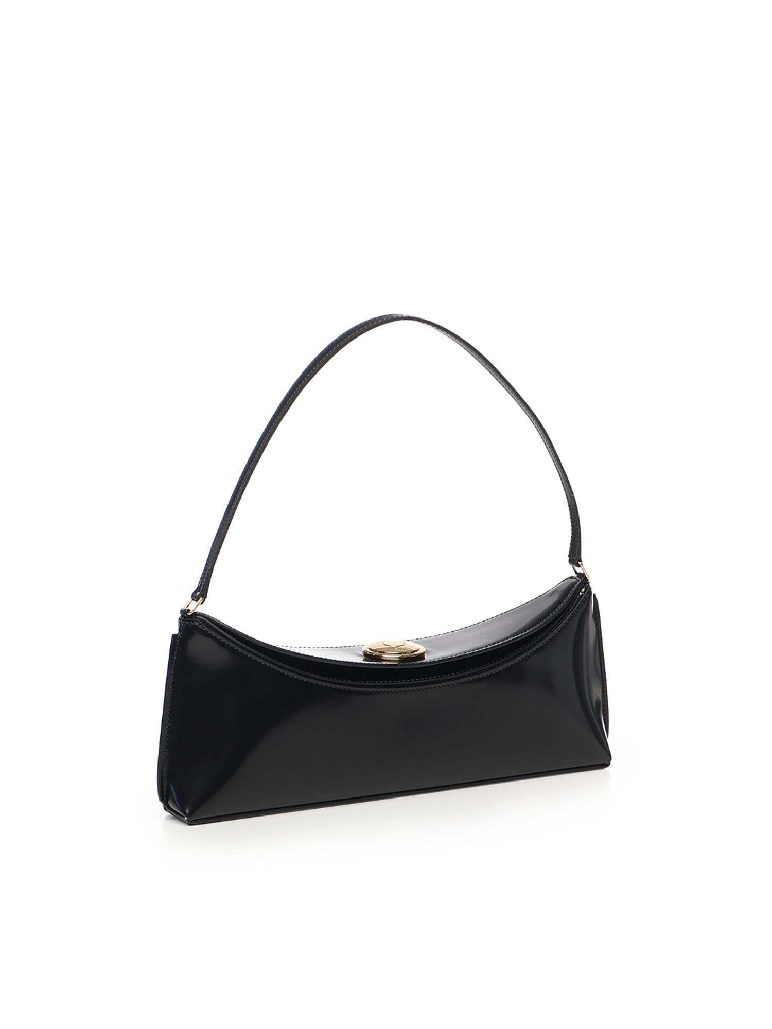 Borsa a spalla 'La Pochette Ovalo' 25HBAW00438AC18A01 990 JACQUEMUS 