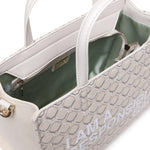 Shopping bag Responsibility 73BS7Q901 RESPONSIBILITY LOGOOFFWHITE V° 73 