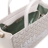 Shopping bag Responsibility 73BS7Q901 RESPONSIBILITY LOGOOFFWHITE V° 73 