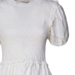 Sandy mini dress in cotton CD3408-SU24 -WHITE FOR LOVE & LEMONS 