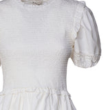 Sandy mini dress in cotton CD3408-SU24 -WHITE FOR LOVE & LEMONS 