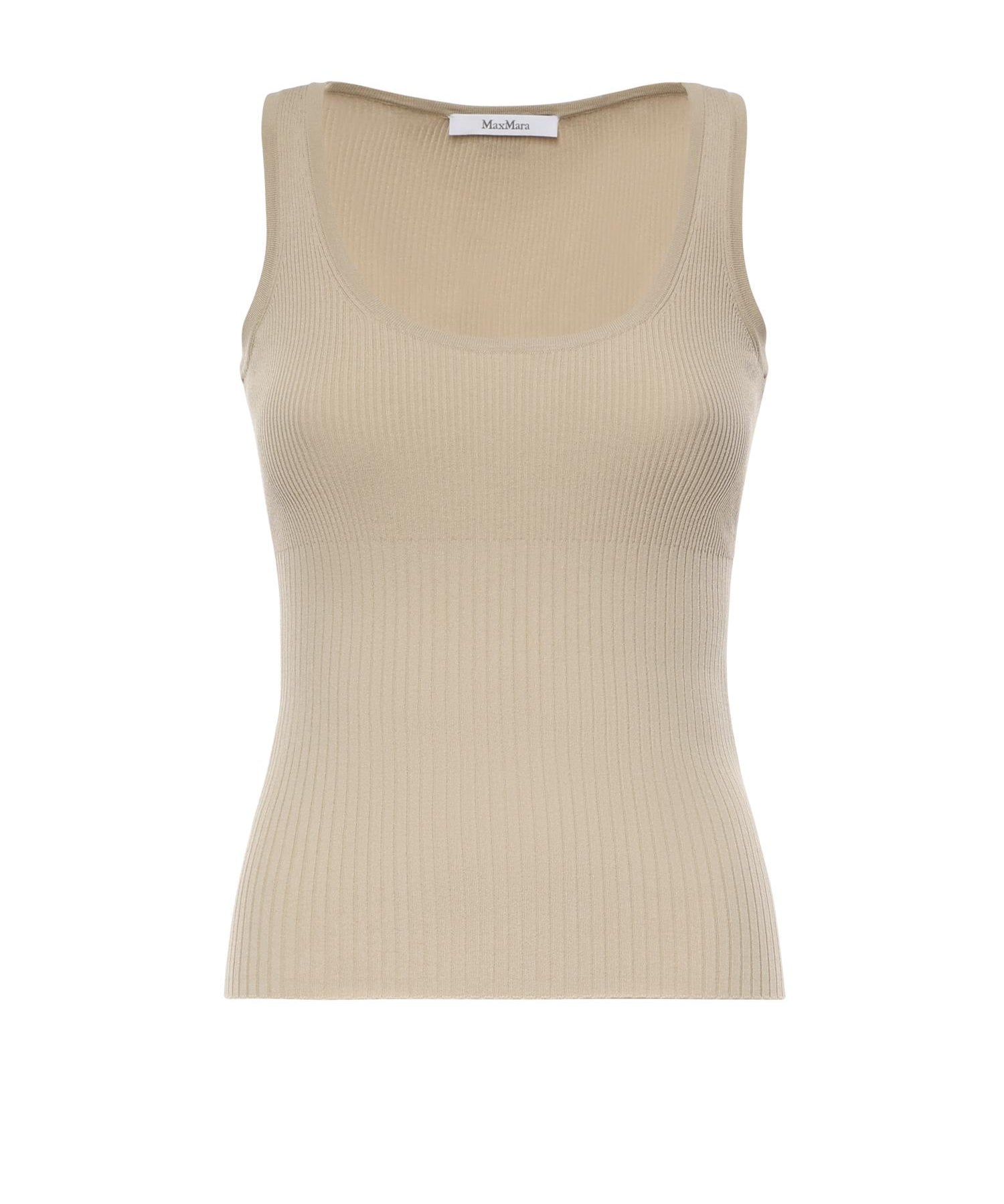 Top in filato di mista viscosa 2611361032600 003 MAX MARA 