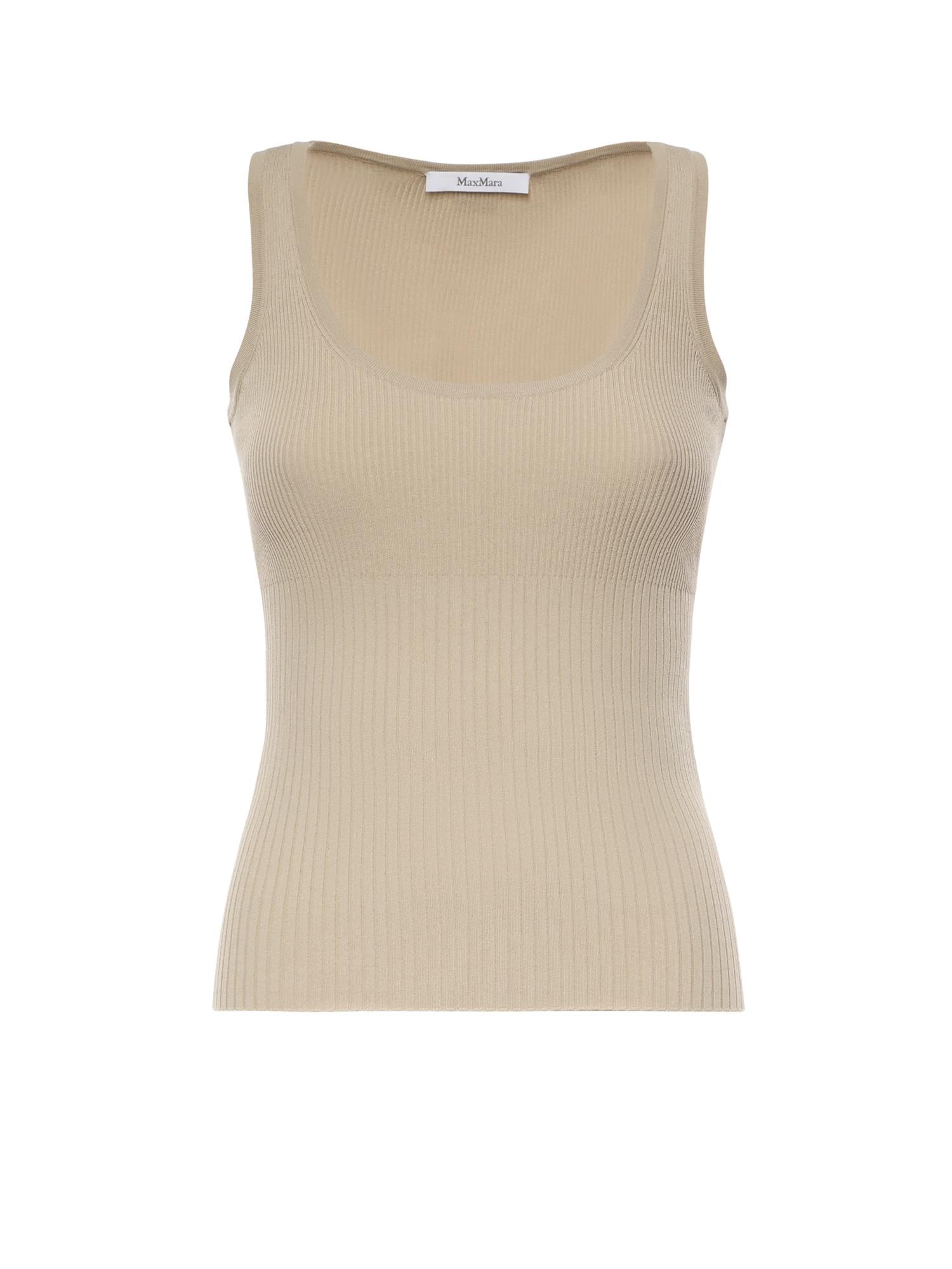 Top in filato di mista viscosa 2611361032600 003 MAX MARA 