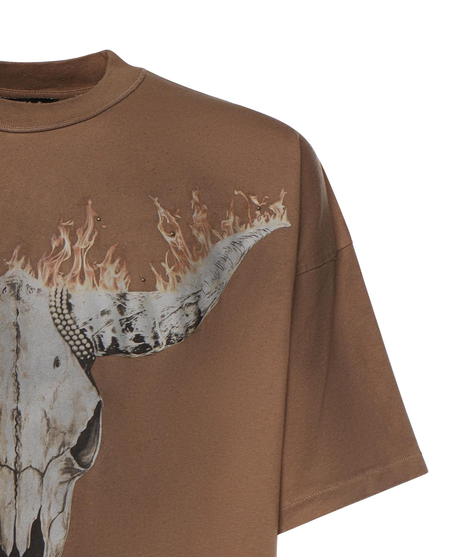 T-shirt British Cowboys con stampa MLM100592 16 REPRESENT 