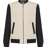Giubbotto college Miami MIAMI BEIGE GIULIANO GALIANO 