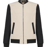Giubbotto college Miami MIAMI BEIGE GIULIANO GALIANO 