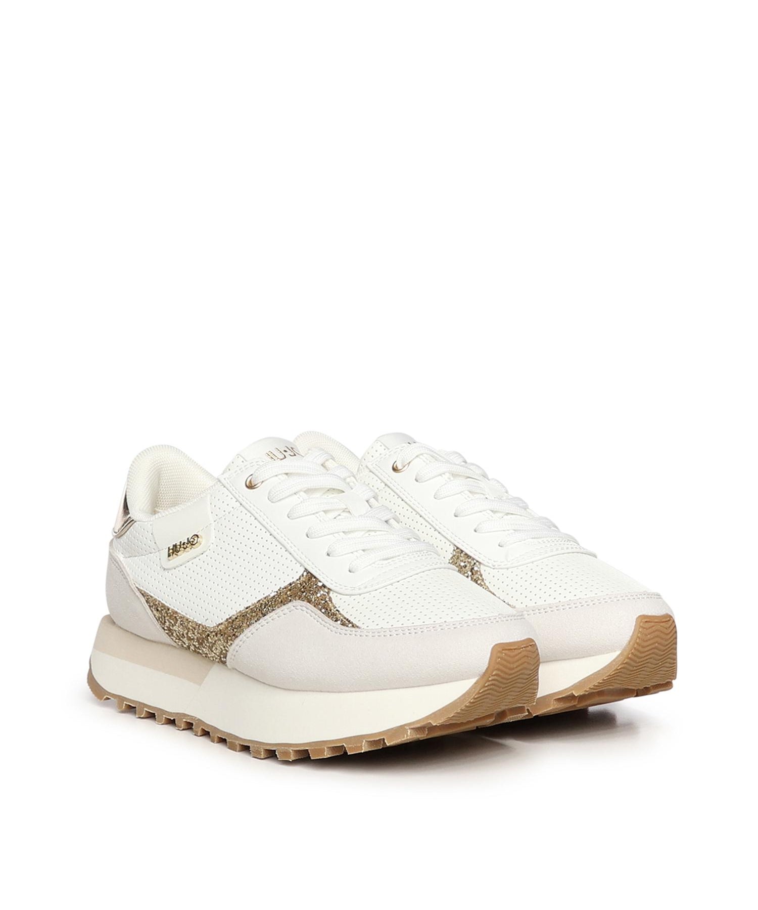 Sneaker Evelyn 915 con logo BA6065TX524 S1052 LIU JO 