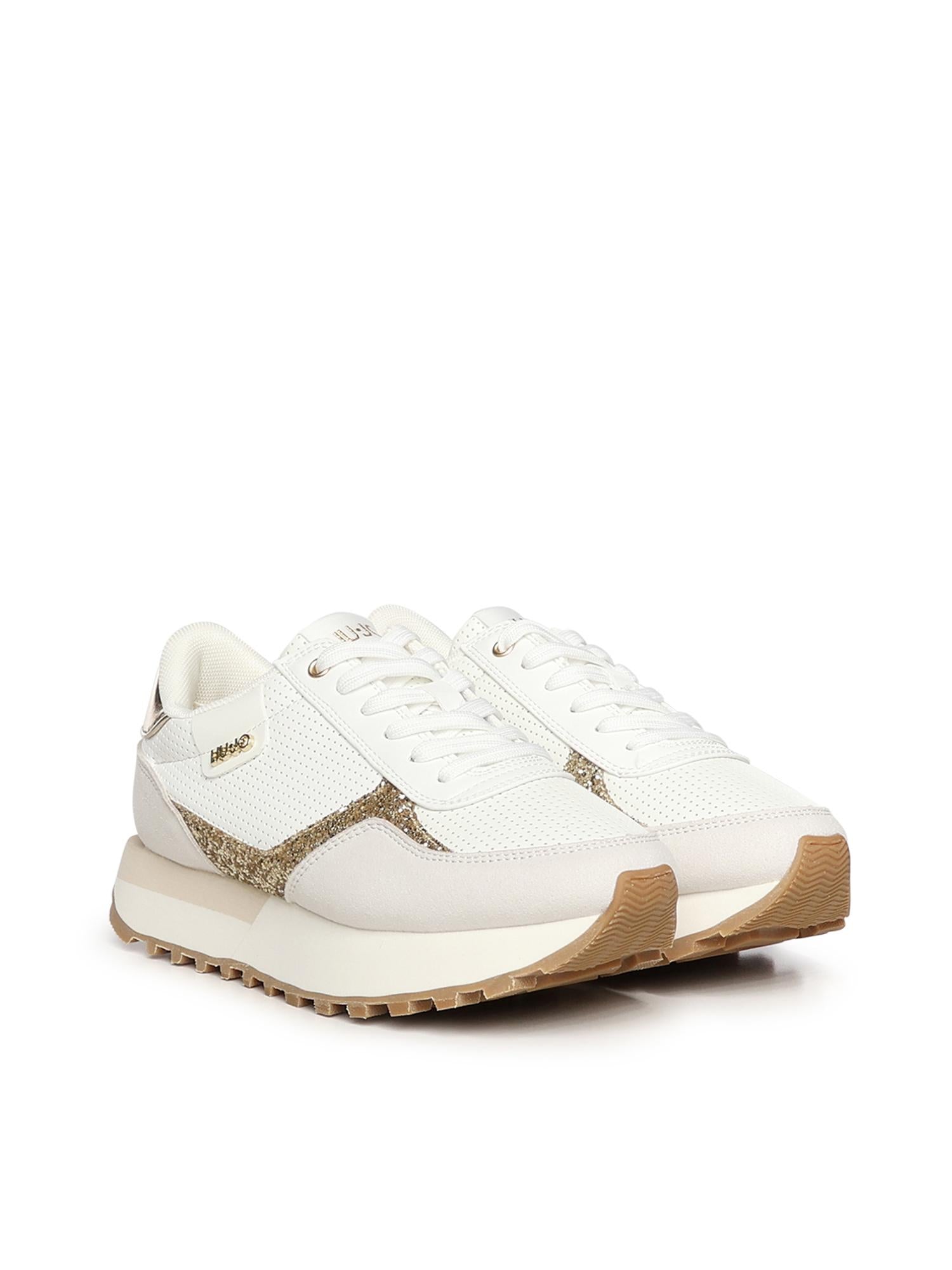Sneaker Evelyn 915 con logo BA6065TX524 S1052 LIU JO 