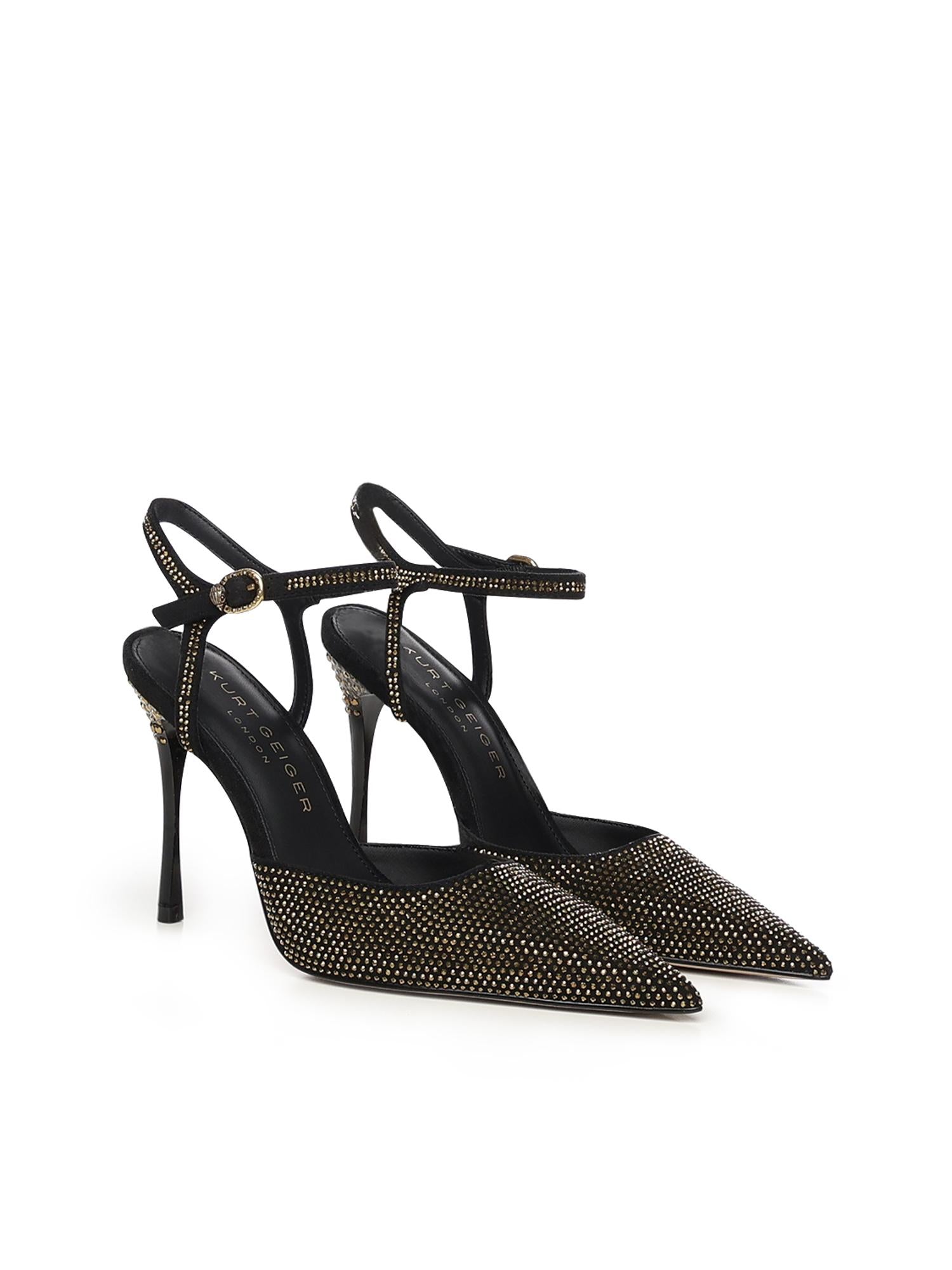 Pumps Mayfair con cristalli 4989405609  KURT GEIGER 