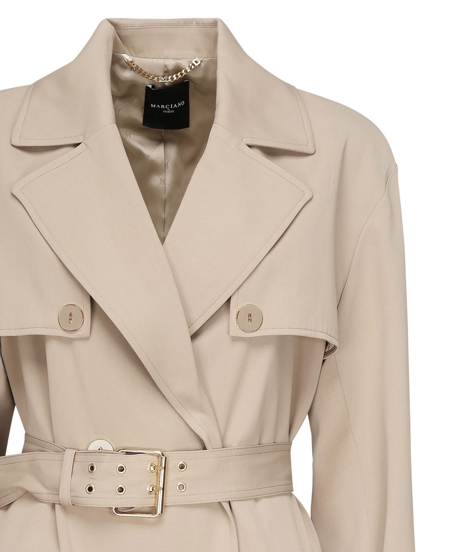 Trench doppiopetto Nina 5YGL03 7340AG1BQ MARCIANO BY GUESS 