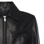 Giubbotto Chicago in nappa CHICAGO NERO GIULIANO GALIANO 