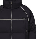 Giubbotto imbottito con logo ML1309 158AF0008 MIU MIU 