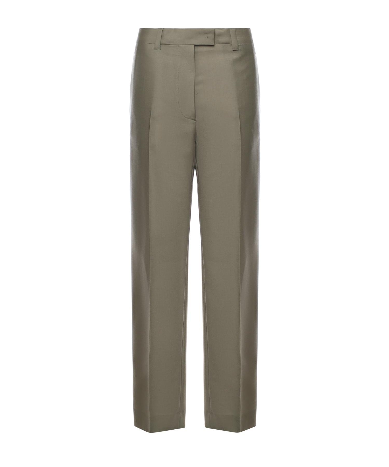 Pantaloni in kid mohair MP1942 12I1F034X MIU MIU 