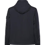 Giacca in reps di nylon con logo L1S154100001 S0A23V0020 STONE ISLAND 